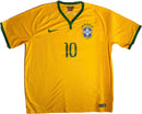 Jersey autografiado Brasil Neymar Jr