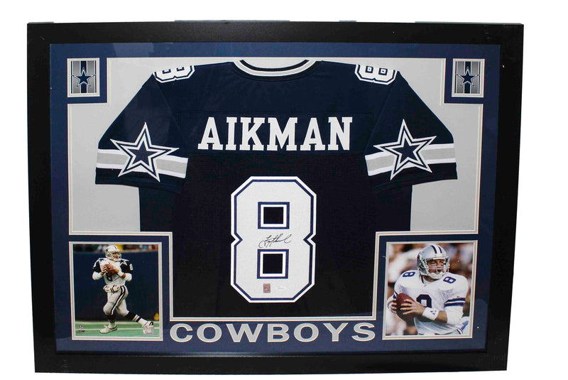 Jersey autografiado Dallas Cowboys Troy Aikman