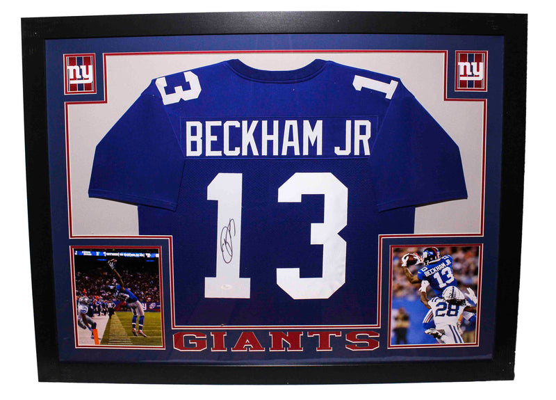 Jersey autografiado NY Giants Odell Beckham