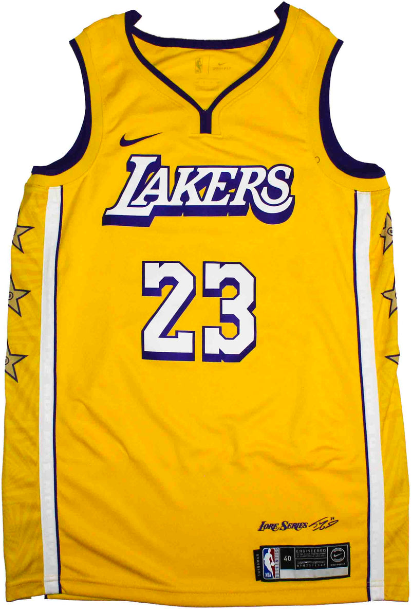 Jersey autografiado LA Lakers Lebron James