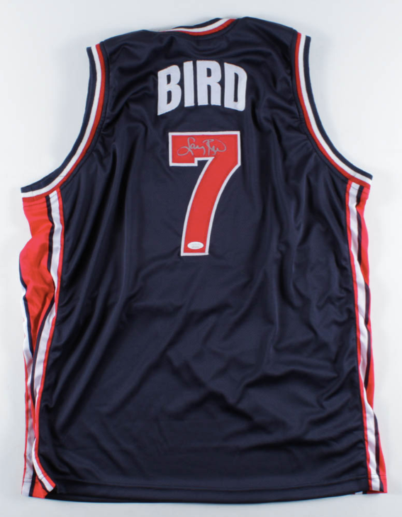 Maillot Larry Bird USA Basketball 1992 – Dream Team, Mitchell & Ness