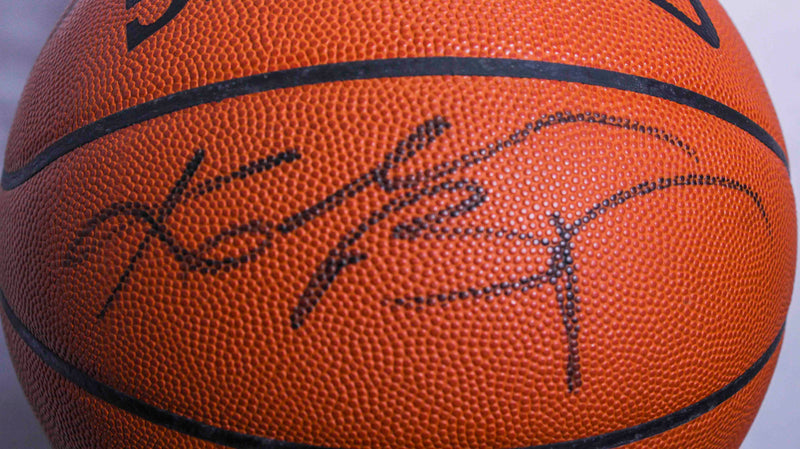Balón autografiado Kobe Bryant