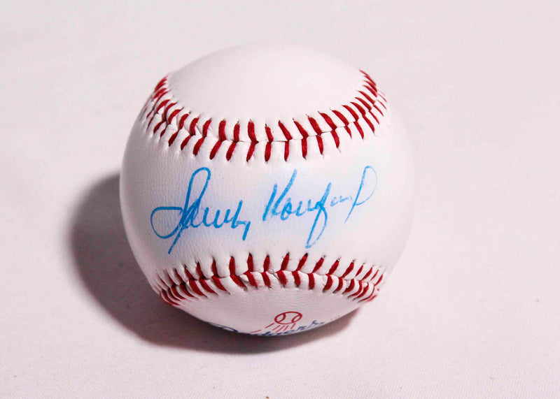 Pelota Baseball autografiada Sandy Koufax
