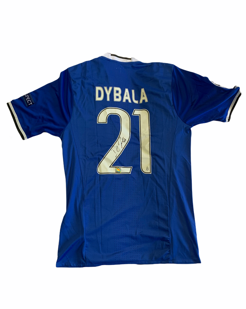Jersey autografiado Juventus Paylo Dybala