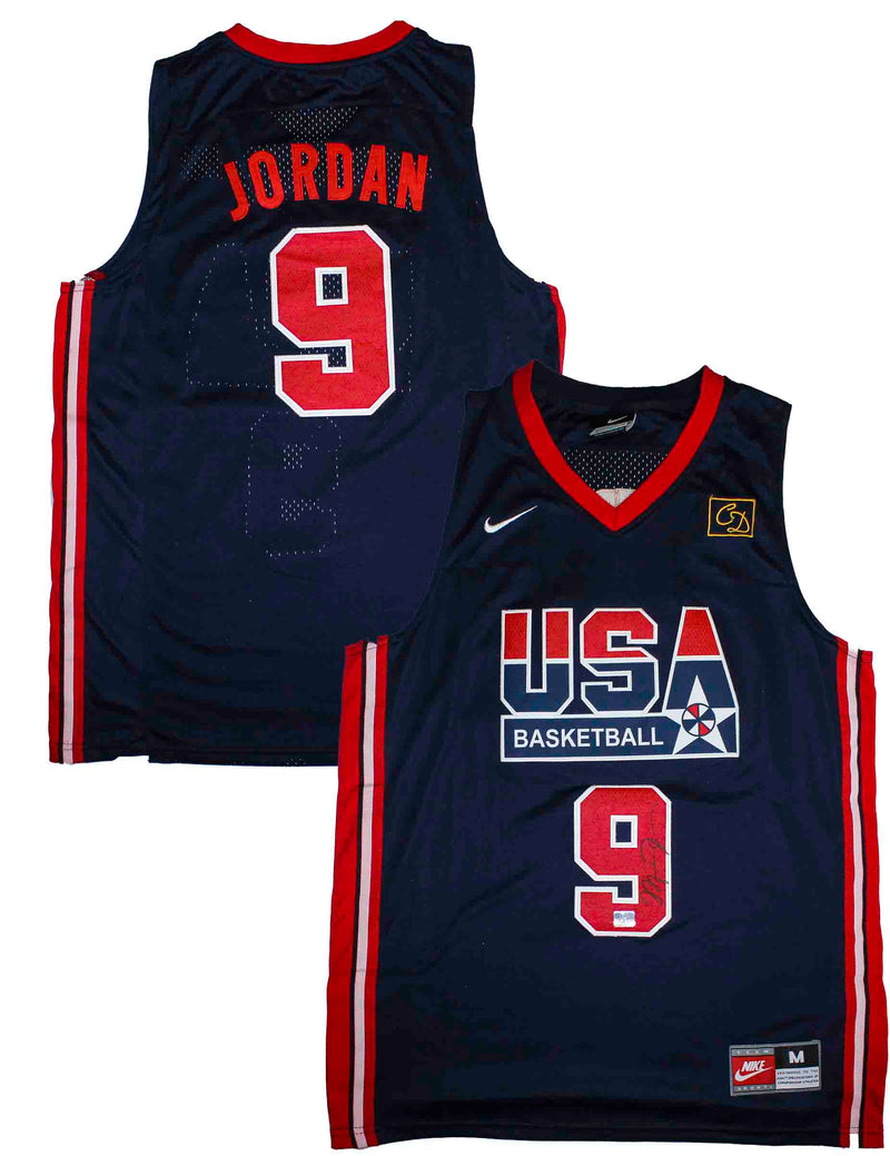 Jersey autografiado USA "Dream Team" Michael Jordan