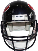 Casco autografiado Houston Texans Deshaun Watson
