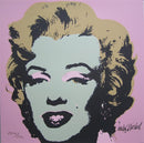 Litografía Original por Andy Warhol "Marilyn Monroe"