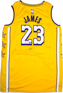 Jersey autografiado LA Lakers Lebron James
