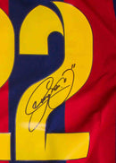 Jersey autografiado Barcelona 3 Amigos
