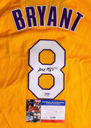 Jersey autografiado LA Lakers Kobe Bryant