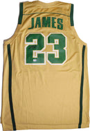 Jersey autografiado High School Lebron James