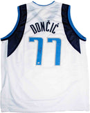 Jersey autografiado Dallas Mavericks Luka Doncic