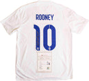 Jersey autografiado Inglaterra Wayne Rooney