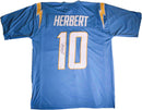 Jersey autografiado LA Chargers Justin Herbert