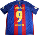 Jersey autografiado FC Barcelona Luis Suarez