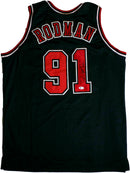 Jersey autografiado Chicago Bulls Dennis Rodman