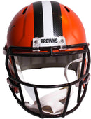 Casco autografiado Cleveland Brown Baker Mayfield
