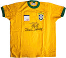 Jersey autografiado Brasil Pelé