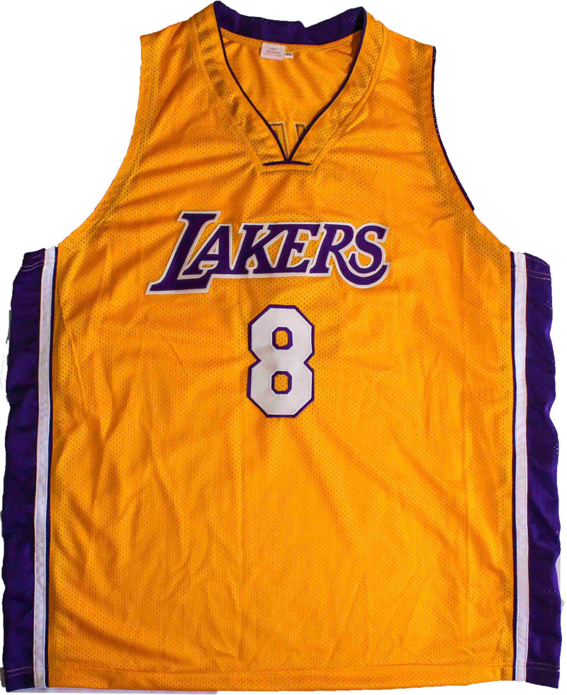 Jersey autografiado LA Lakers Kobe Bryant