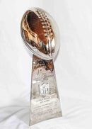 Trofeo Vince Lombardi Super Bowl 51 autografiado por Tom Brady Edición Limitada