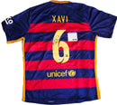 Jersey autografiado Barcelona Xavi