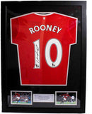 Jersey autografiado Manchester United Wayne Rooney