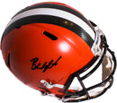Casco autografiado Cleveland Brown Baker Mayfield