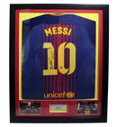 Jersey autografiado Barcelona Messi