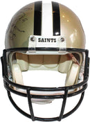Casco autografiado New Orleans Saints Drew Brees Edición Limitada