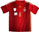 Jersey autografiado España Xavi Hernandez