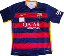 Jersey autografiado Barcelona Xavi