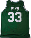 Jersey autografiado Boston Celtics Larry Bird