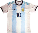 Jersey autografiado Argentina Messi