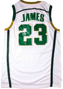 Jersey autografiado High School Lebron James