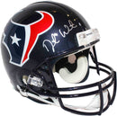 Casco autografiado Houston Texans Deshaun Watson