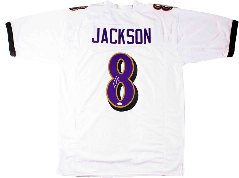 Jersey autografiado Baltimore Ravens Lamar Jackson