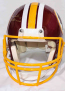 Casco autografiado Washington Theismann, Rypien & Williams