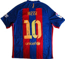 Jersey autografiado Barcelona Messi