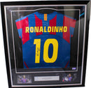 Jersey autografiado Barcelona Ronaldinho