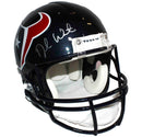Casco autografiado Houston Texans Deshaun Watson