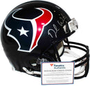 Casco autografiado Houston Texans Deshaun Watson