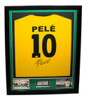 Jersey autografiado Brasil Pelé
