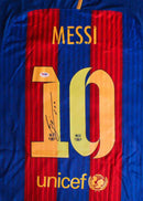 Jersey autografiado Barcelona Messi