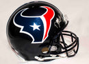Casco autografiado Houston Texans Deshaun Watson