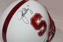 Casco autografiado Stanford John Elway