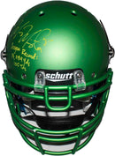 Casco autografiado NCAA Oregon Marcus Mariota Edición Limitada