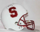 Casco autografiado Stanford John Elway