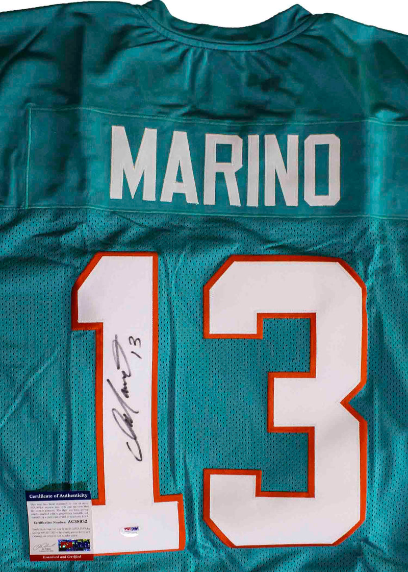 Jersey autografiado Miami Dolphins Dan Marino