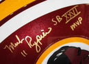 Casco autografiado Washington Theismann, Rypien & Williams