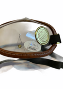 Goggles Carreras de Caballos autografiado por Ronnie Turcotte